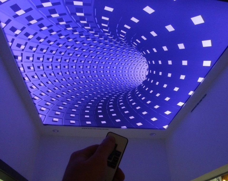 Заказать 3d натяжные потолки в г. Лебедянь